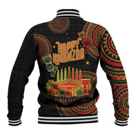 Kwanzaa Kinara Candles Baseball Jacket African Tribal Pattern LT05 - Wonder Print Shop