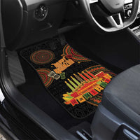 Kwanzaa Kinara Candles Car Mats African Tribal Pattern LT05 - Wonder Print Shop