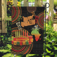Kwanzaa Kinara Candles Garden Flag African Tribal Pattern LT05 - Wonder Print Shop