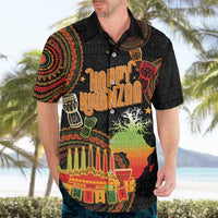 Kwanzaa Kinara Candles Hawaiian Shirt African Tribal Pattern LT05 - Wonder Print Shop