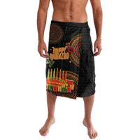 Kwanzaa Kinara Candles Lavalava African Tribal Pattern LT05 - Wonder Print Shop