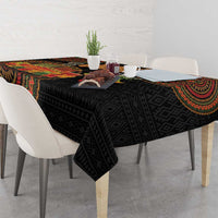 Kwanzaa Kinara Candles Tablecloth African Tribal Pattern LT05 - Wonder Print Shop