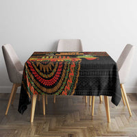 Kwanzaa Kinara Candles Tablecloth African Tribal Pattern LT05 - Wonder Print Shop