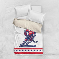 United States Hockey Bedding Set Go Champions USA