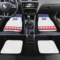 United States Hockey Car Mats Go Champions USA
