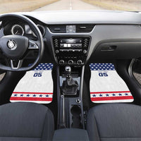 United States Hockey Car Mats Go Champions USA