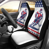 United States Hockey Car Seat Cover Go Champions USA
