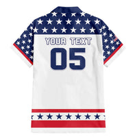 Custom United States Hockey Family Matching Mermaid Dress and Hawaiian Shirt Go Champions USA