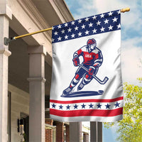 United States Hockey Garden Flag Go Champions USA