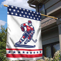United States Hockey Garden Flag Go Champions USA