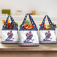 United States Hockey Grocery Bag Go Champions USA