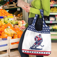 United States Hockey Grocery Bag Go Champions USA