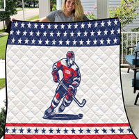 United States Hockey Quilt Go Champions USA