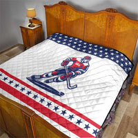 United States Hockey Quilt Go Champions USA