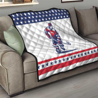 United States Hockey Quilt Go Champions USA