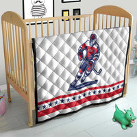 United States Hockey Quilt Go Champions USA