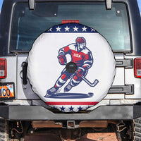 United States Hockey Spare Tire Cover Go Champions USA