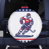 United States Hockey Spare Tire Cover Go Champions USA