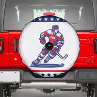United States Hockey Spare Tire Cover Go Champions USA