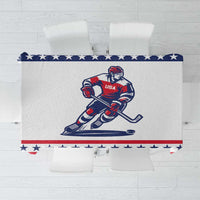 United States Hockey Tablecloth Go Champions USA