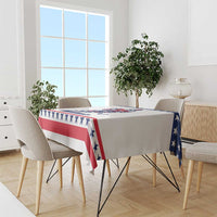 United States Hockey Tablecloth Go Champions USA