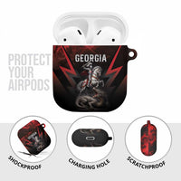 Georgia Coat Of Arms AirPods Case Saint George And The Dragon