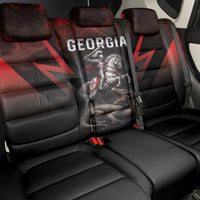 Georgia Coat Of Arms Back Car Seat Cover Saint George And The Dragon