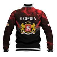 Georgia Coat Of Arms Baseball Jacket Saint George And The Dragon