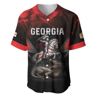 Georgia Coat Of Arms Baseball Jersey Saint George And The Dragon