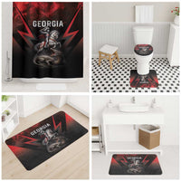 Georgia Coat Of Arms Bathroom Set Saint George And The Dragon