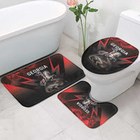 Georgia Coat Of Arms Bathroom Set Saint George And The Dragon