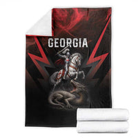 Georgia Coat Of Arms Blanket Saint George And The Dragon