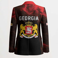 Georgia Coat Of Arms Blazer Saint George And The Dragon