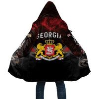 Georgia Coat Of Arms Cloak Saint George And The Dragon