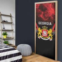 Georgia Coat Of Arms Door Cover Saint George And The Dragon