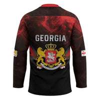 Georgia Coat Of Arms Hockey Jersey Saint George And The Dragon