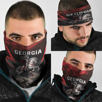 Georgia Coat Of Arms Neck Gaiter Saint George And The Dragon