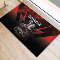Georgia Coat Of Arms Rubber Doormat Saint George And The Dragon