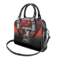Georgia Coat Of Arms Shoulder Handbag Saint George And The Dragon