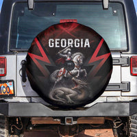 Georgia Coat Of Arms Spare Tire Cover Saint George And The Dragon