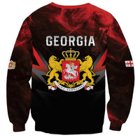 Georgia Coat Of Arms Sweatshirt Saint George And The Dragon