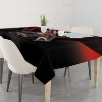 Georgia Coat Of Arms Tablecloth Saint George And The Dragon