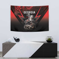 Georgia Coat Of Arms Tapestry Saint George And The Dragon