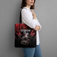 Georgia Coat Of Arms Tote Bag Saint George And The Dragon