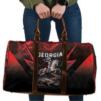 Georgia Coat Of Arms Travel Bag Saint George And The Dragon