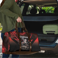 Georgia Coat Of Arms Travel Bag Saint George And The Dragon