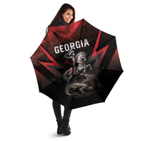 Georgia Coat Of Arms Umbrella Saint George And The Dragon