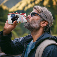 Funny Cat No Kings 4 in 1 Can Cooler Tumbler Rejecting Kings Since 1776 - Wonder Print Shop