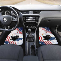 Funny Cat No Kings Car Mats Rejecting Kings Since 1776 - Wonder Print Shop