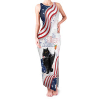 Funny Cat No Kings Family Matching Tank Maxi Dress and Hawaiian Shirt Rejecting Kings Since 1776 - Wonder Print Shop